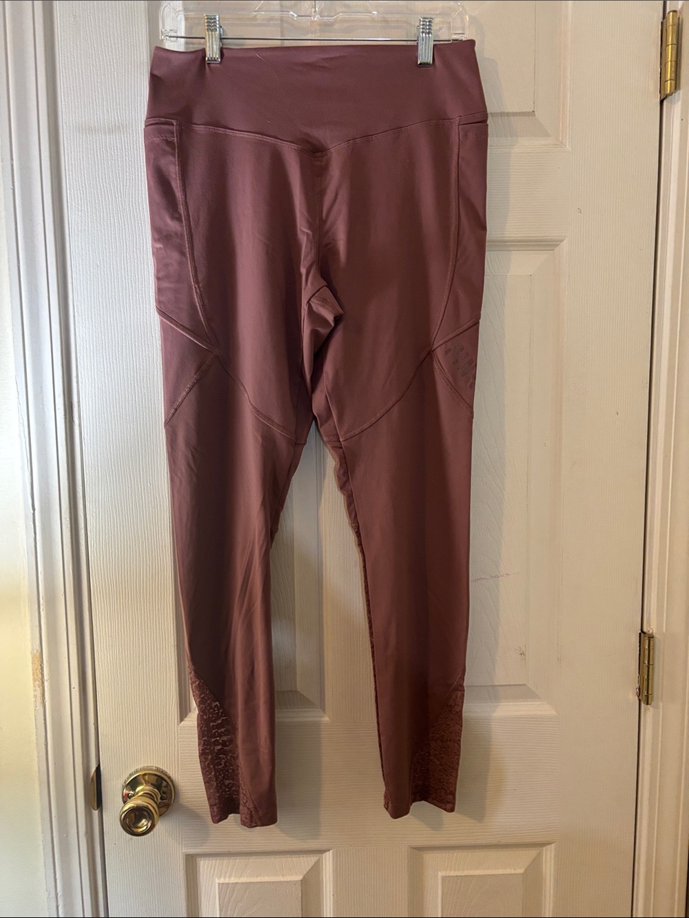 PINK Victoria's Secret Mauve High-Rise Leggings